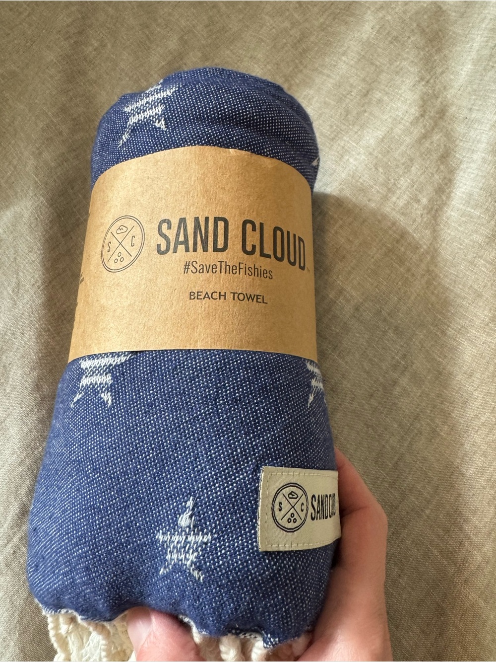Sand Cloud Stars & Stripes Towel - Picture 2 of 8